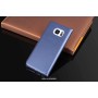 Housse Etui Flip Cover BLEU NUIT Pour Samsung Galaxy S7 SM-G930F
