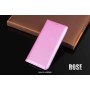 Housse Etui Flip Cover ROSE Pour Samsung Galaxy S7 SM-G935 SM-G930